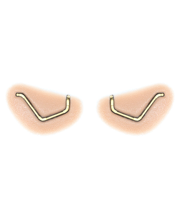Male Cyberware Cheeks 1