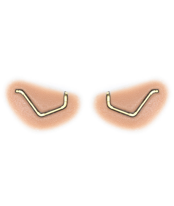 Male Cyberware Cheeks 1