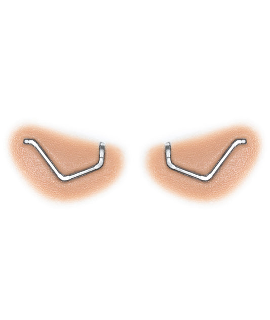 Male Cyberware Cheeks 1