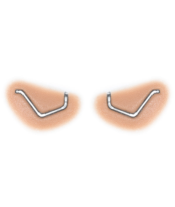 Male Cyberware Cheeks 1
