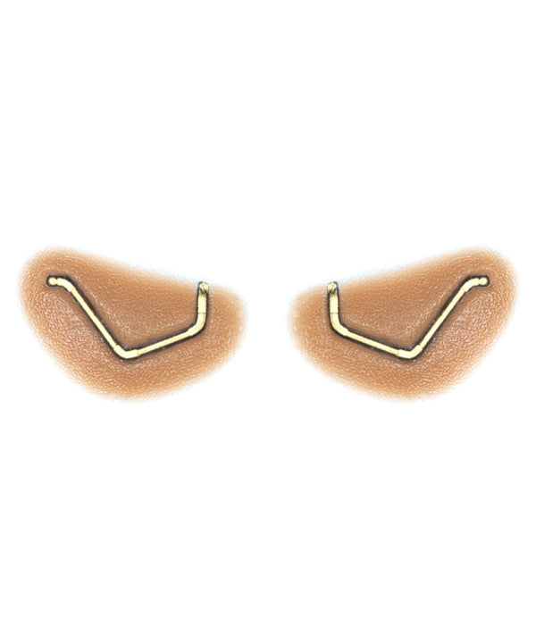 Male Cyberware Cheeks 1