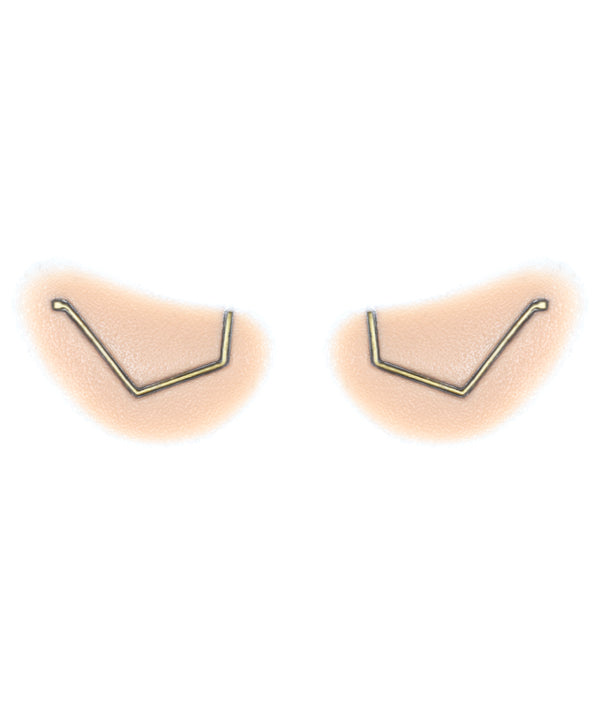 Female Cyberware Cheeks 1