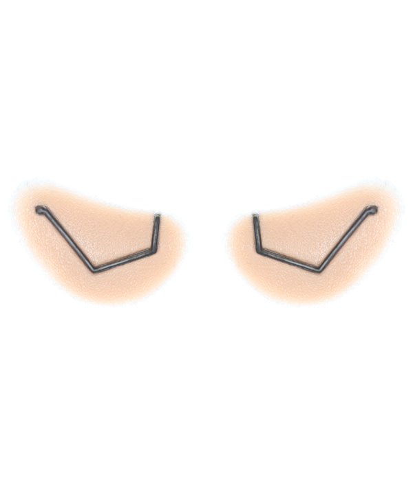 Female Cyberware Cheeks 1