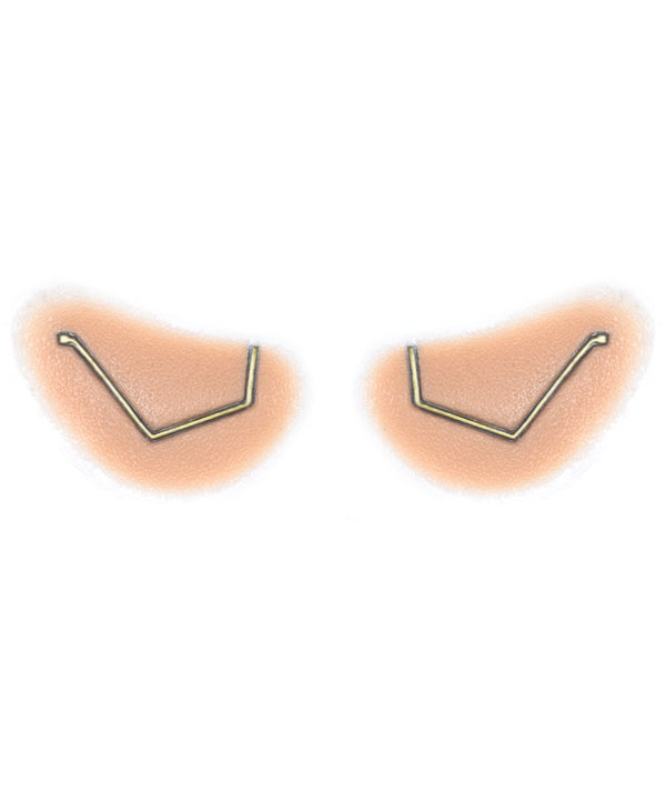 Female Cyberware Cheeks 1