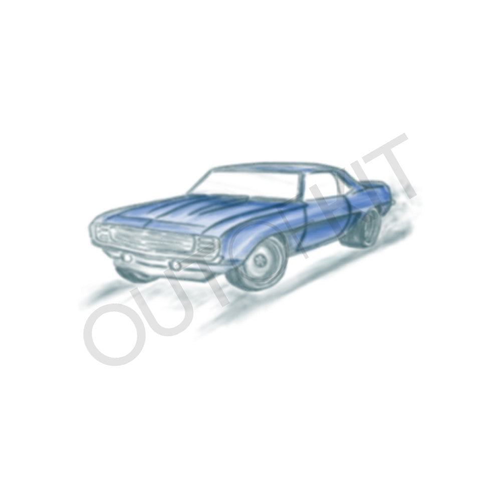 Muscle Car Tattoo