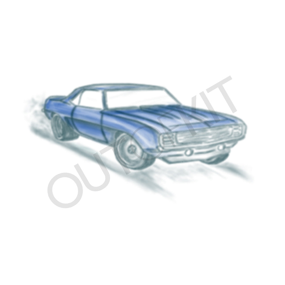 Muscle Car Tattoo