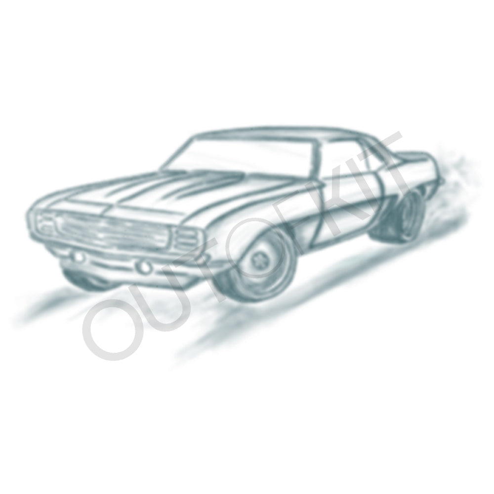 Muscle Car Tattoo