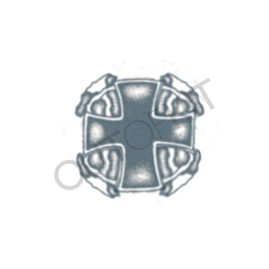 Iron Cross Tattoo 1