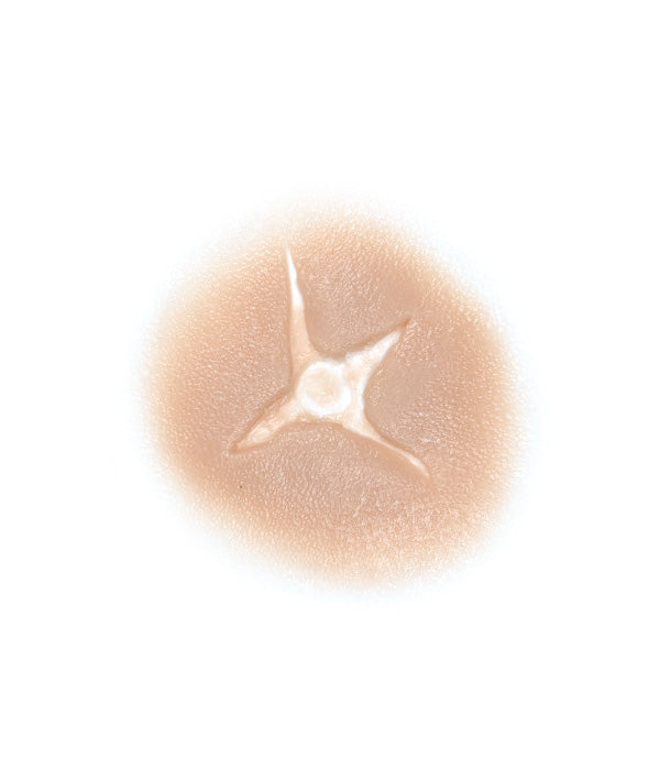 Large Caliber Bullet Hole