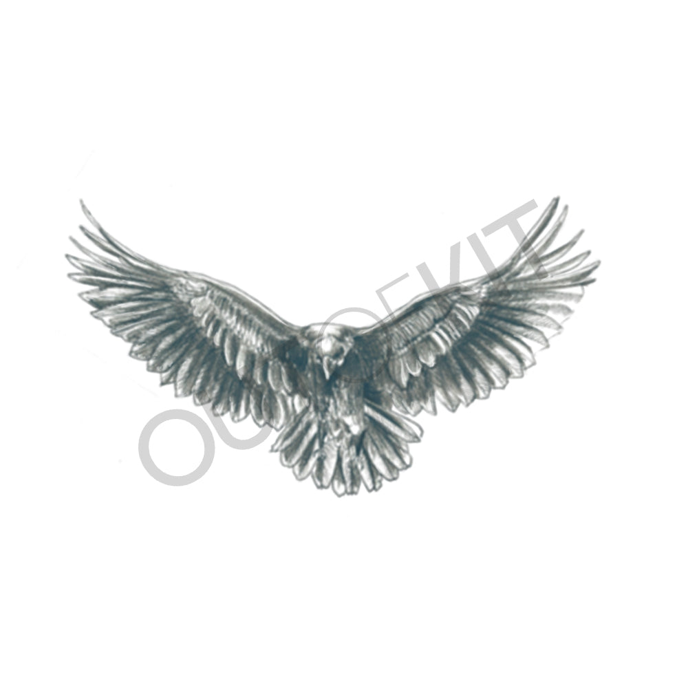 Raven Tattoo 1