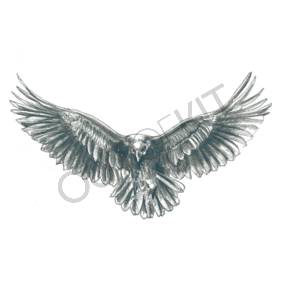 Raven Tattoo 1