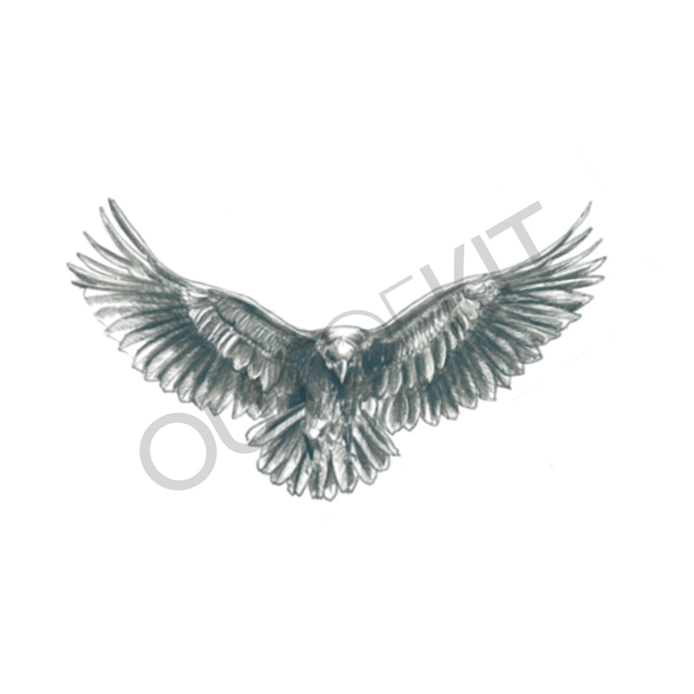 Raven Tattoo 1