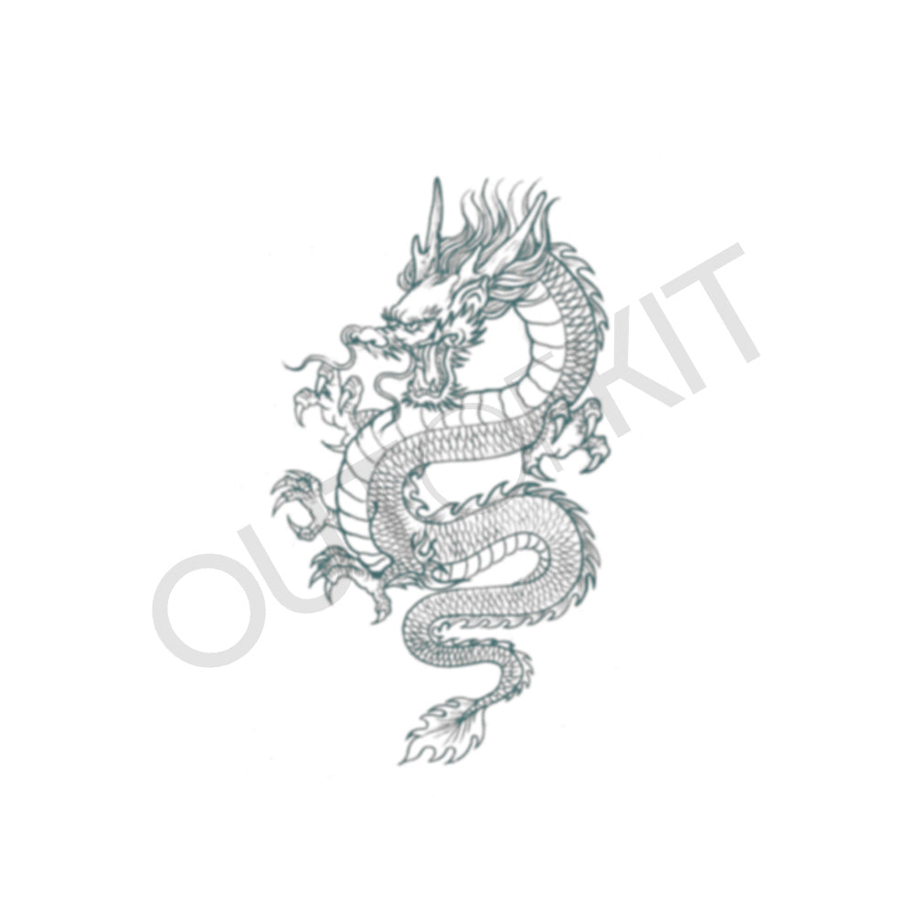 Chinese Dragon Tattoo 2