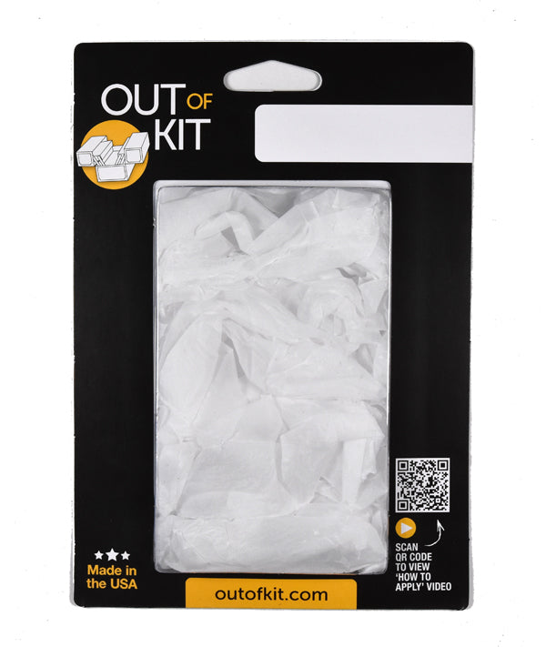 Skin Sheets 4 Pack Clear