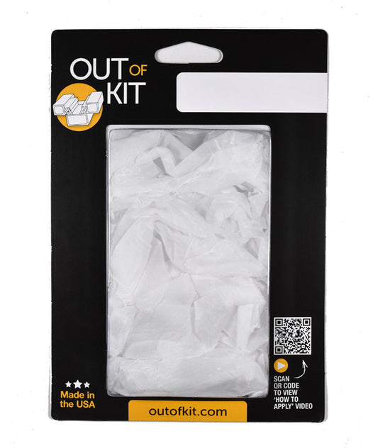 Skin Sheets 4 Pack Clear