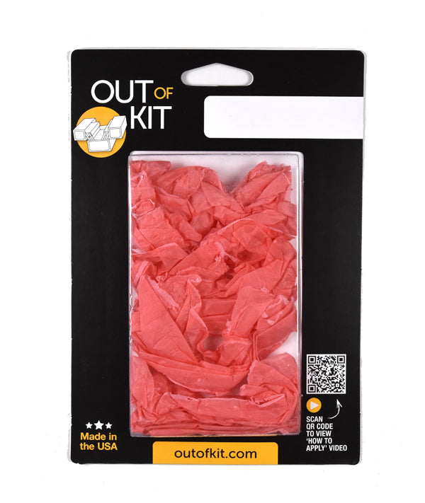 Skin Sheets 4 Pack Red