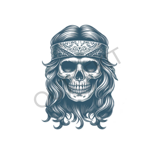 Biker Skull