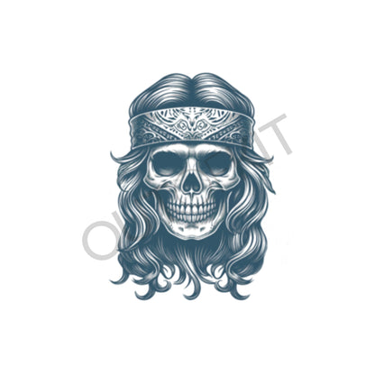 Biker Skull