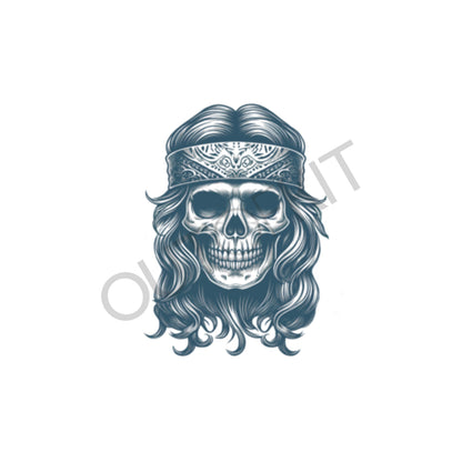 Biker Skull