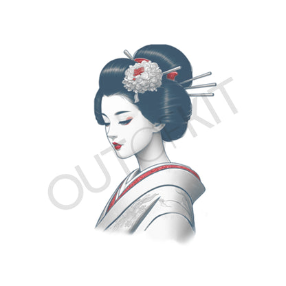 Geisha Tattoo