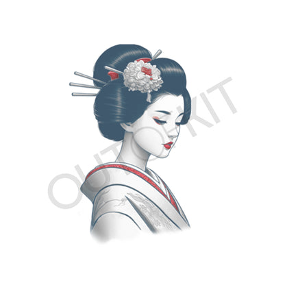 Geisha Tattoo