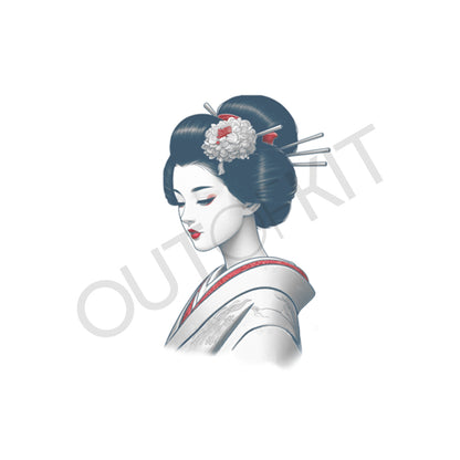 Geisha Tattoo