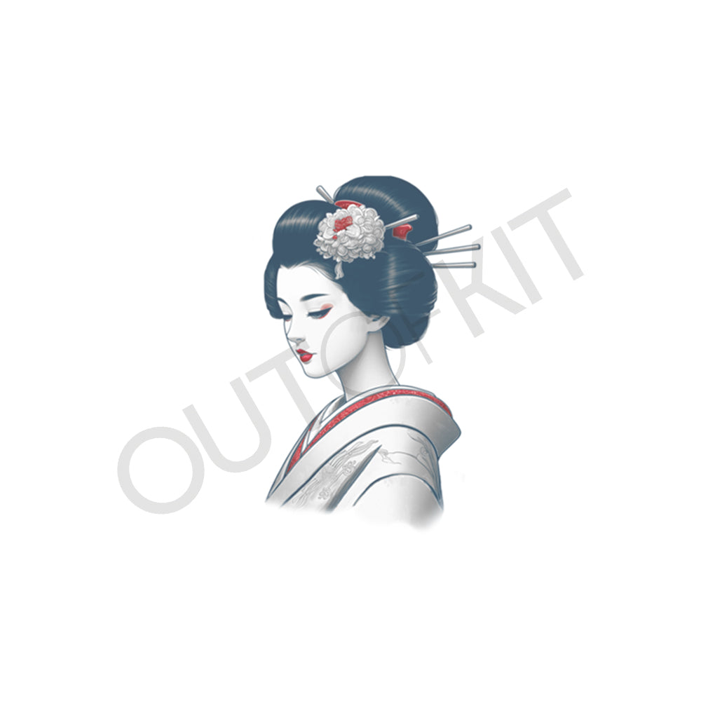 Geisha Tattoo