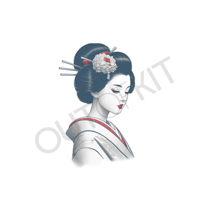 Geisha Tattoo