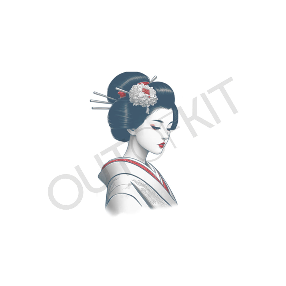 Geisha Tattoo