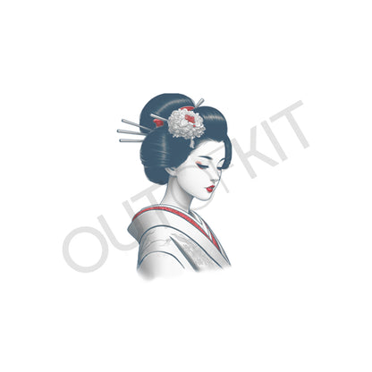 Geisha Tattoo