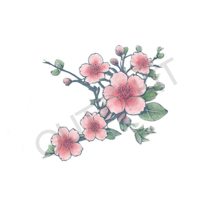 Cherry Blossom 2 Tattoo