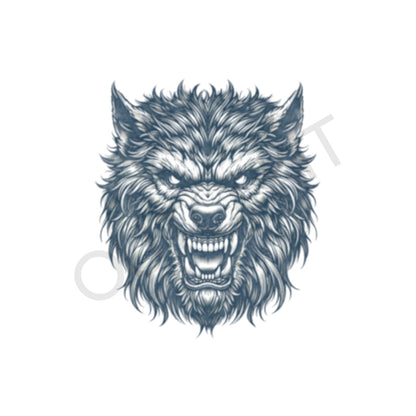 Werewolf Tattoo