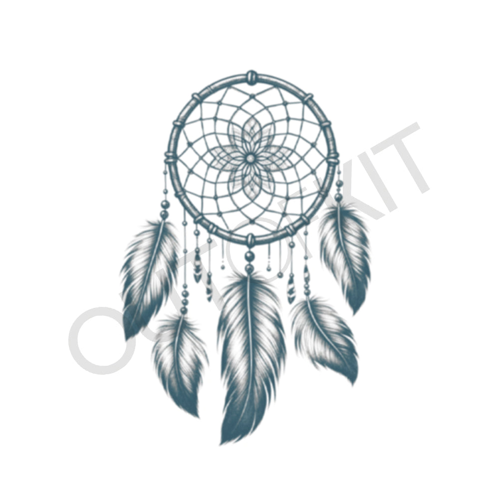 Dream Catcher Tattoo