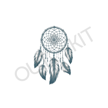 Dream Catcher Tattoo