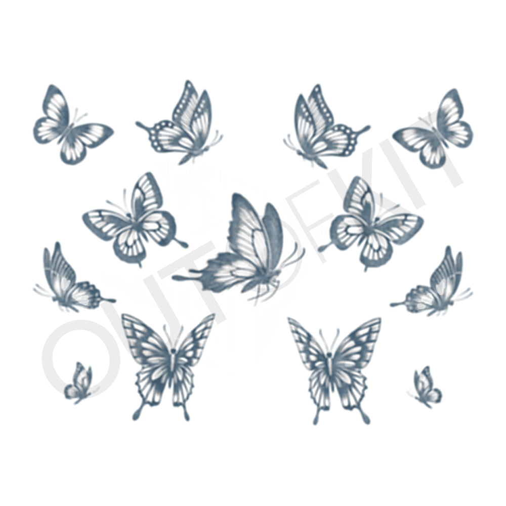 Butterfly Flash Sheet