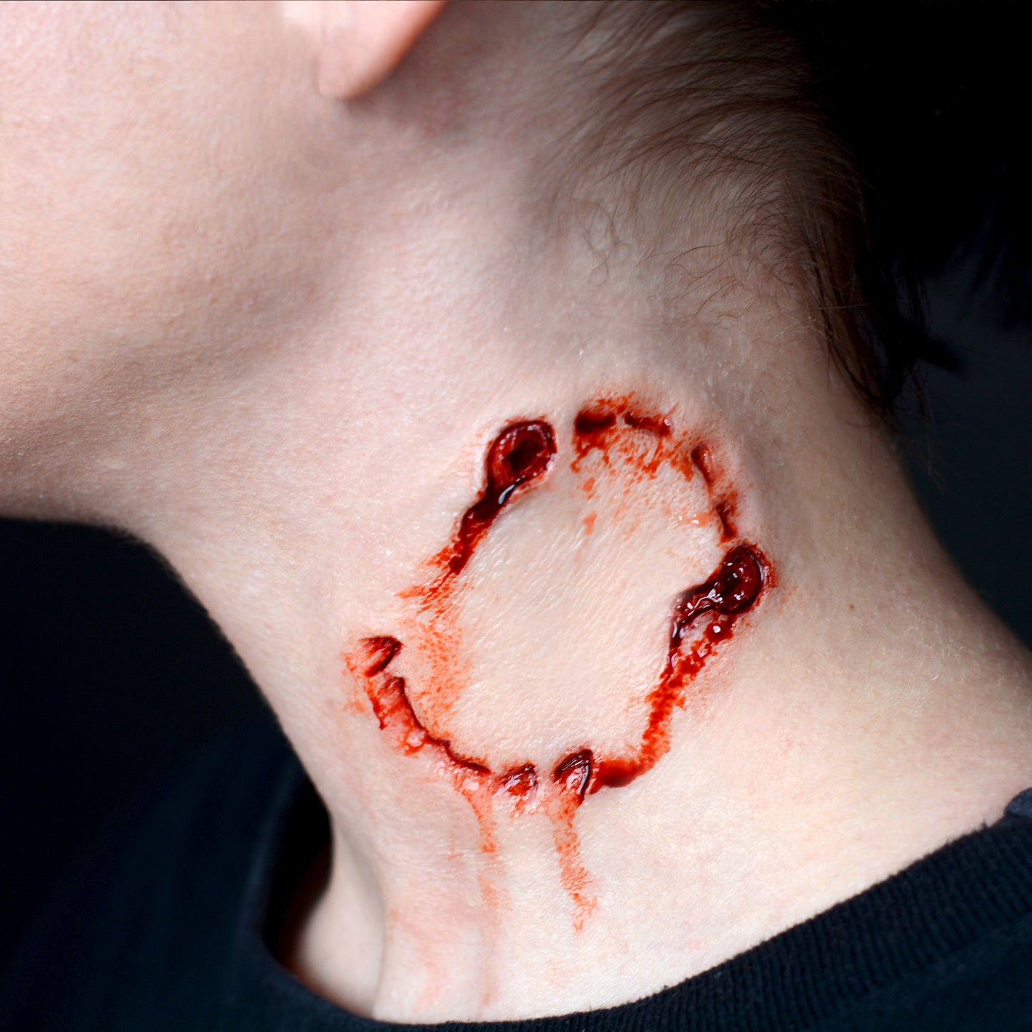 Vicious Torn Vampire Bite