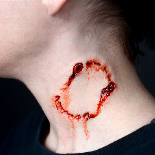 Vicious Torn Vampire Bite