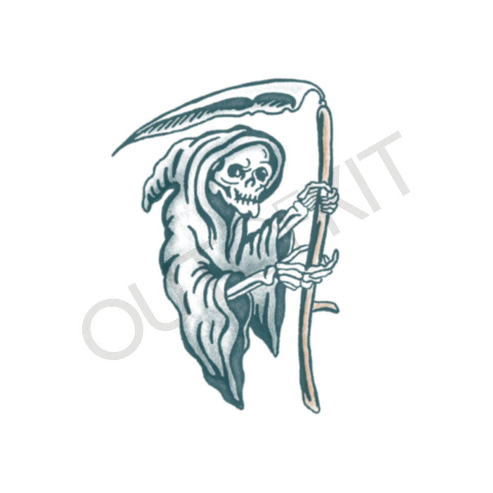 Reaper Tattoo – Out of Kit