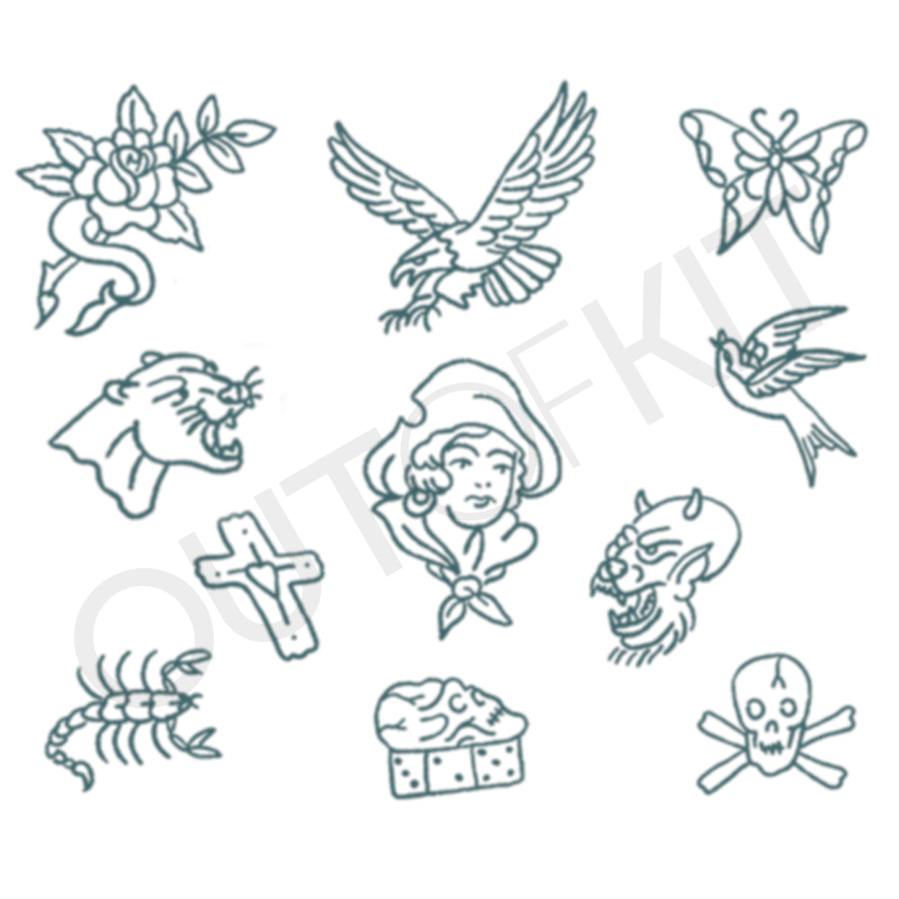 Flash Sheet Example Traditional Flash Sheet 1 β Out of Kit