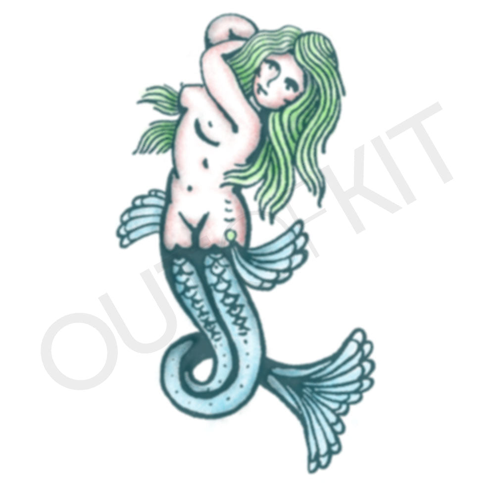 Steal the Most Wanted Mermaid Tattoo Ideas – MyBodiArt