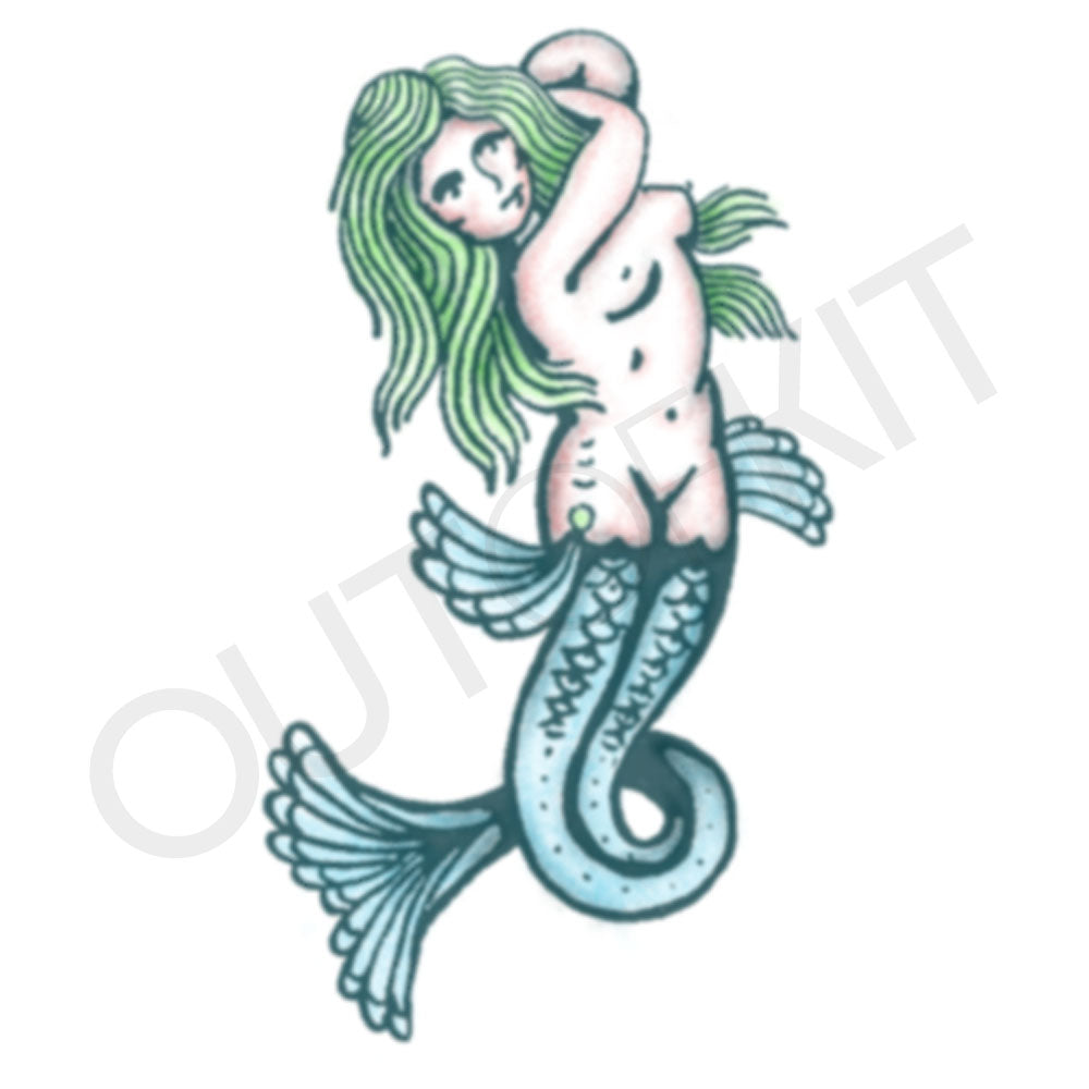 11.4cm*17.7cm Beautiful Mermaid Tribal Fantasy Ocean Girl FISH Vinyl Car  Sticker Decals Black Silver -A : Amazon.co.uk: Automotive