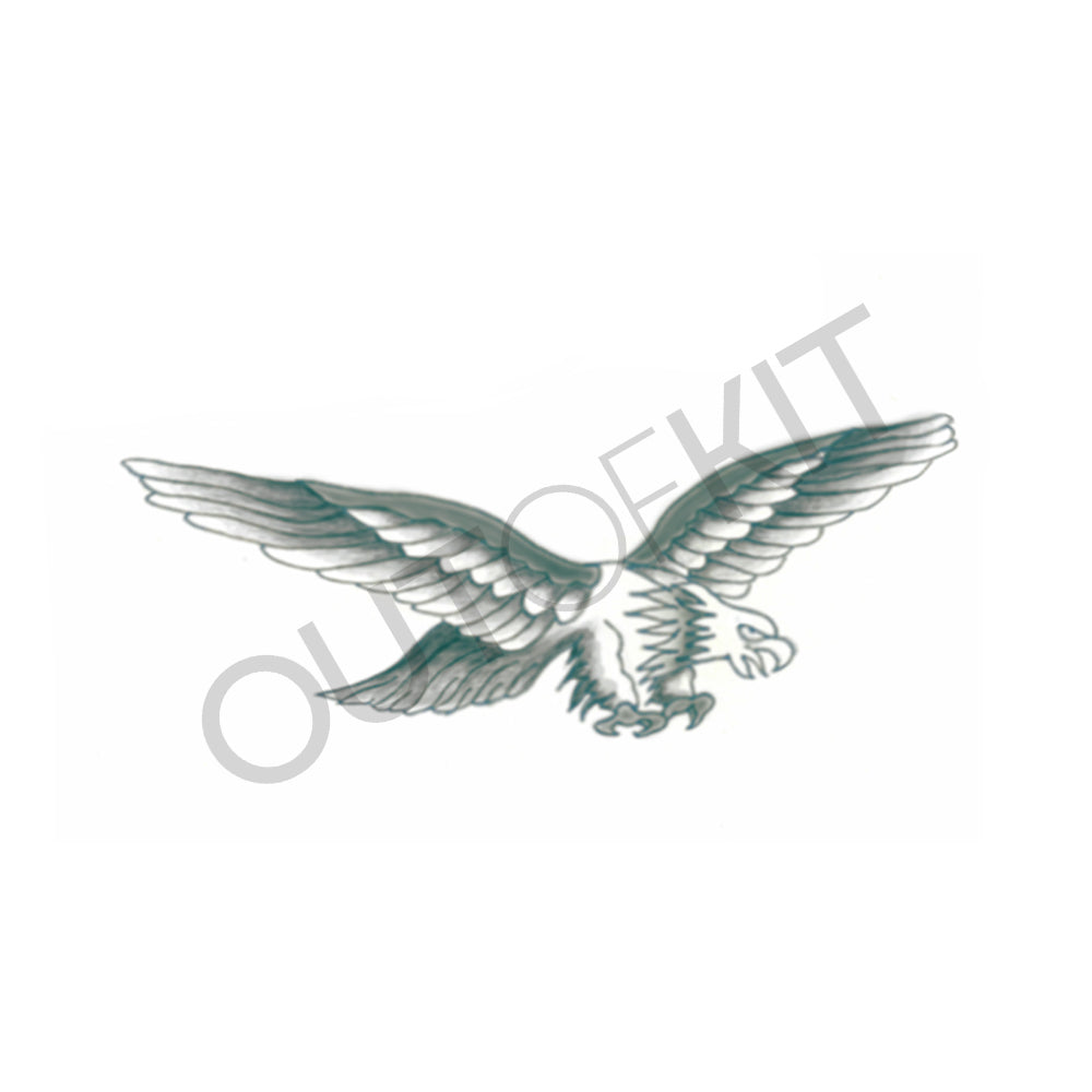 Eagle Tattoo Royalty Free Stock SVG Vector and Clip Art