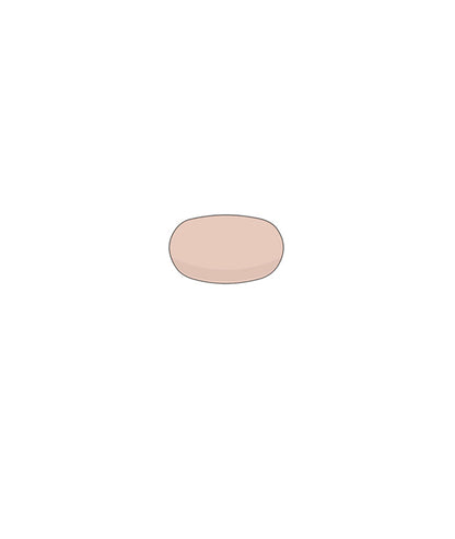 Oval Bald Cap Blender (Small)