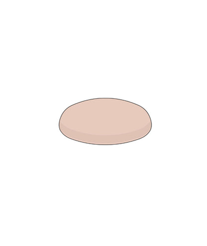 Oval Bald Cap Blender (Large)