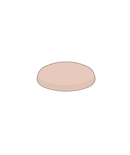 Oval Bald Cap Blender (Large)