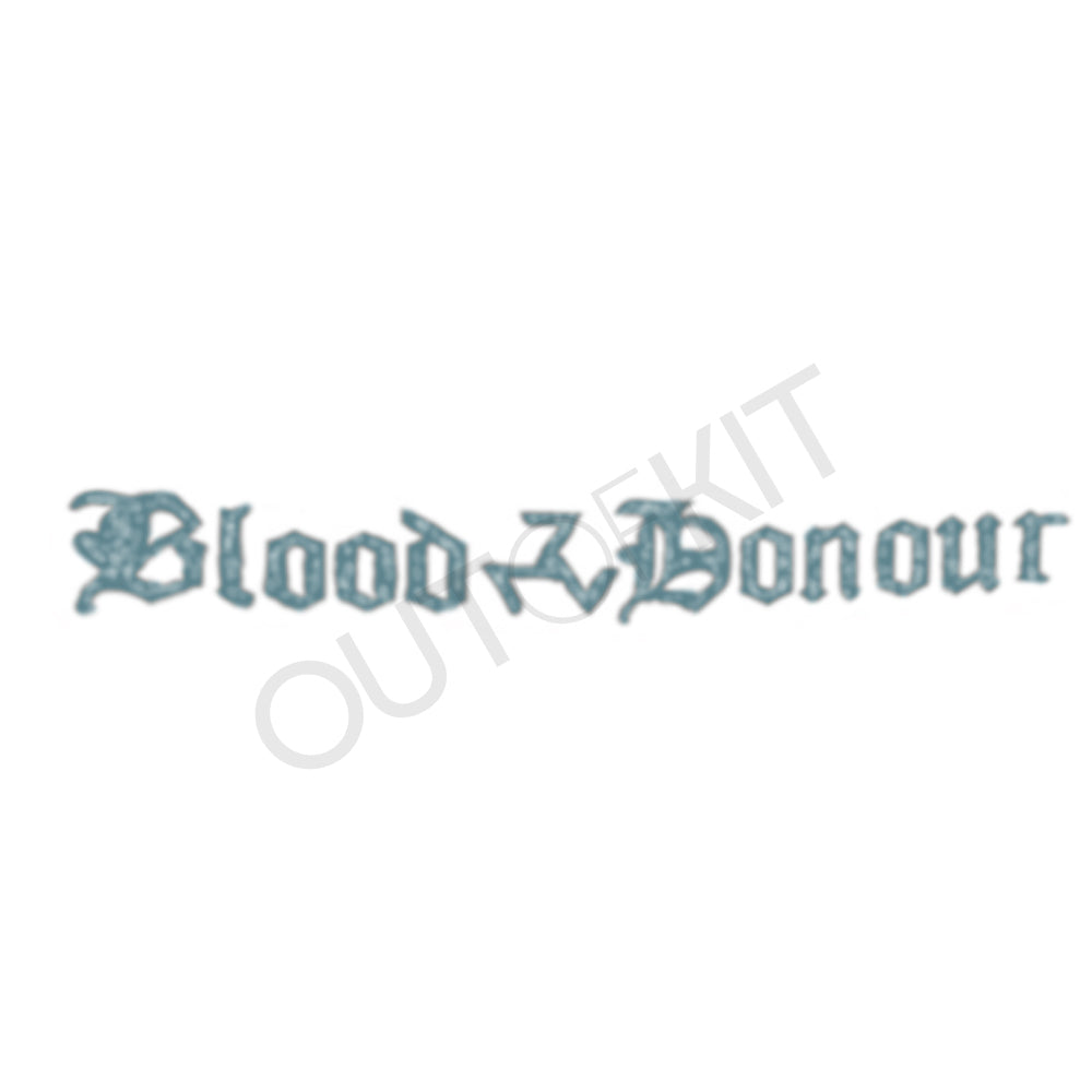 Blood and Honour Tattoo