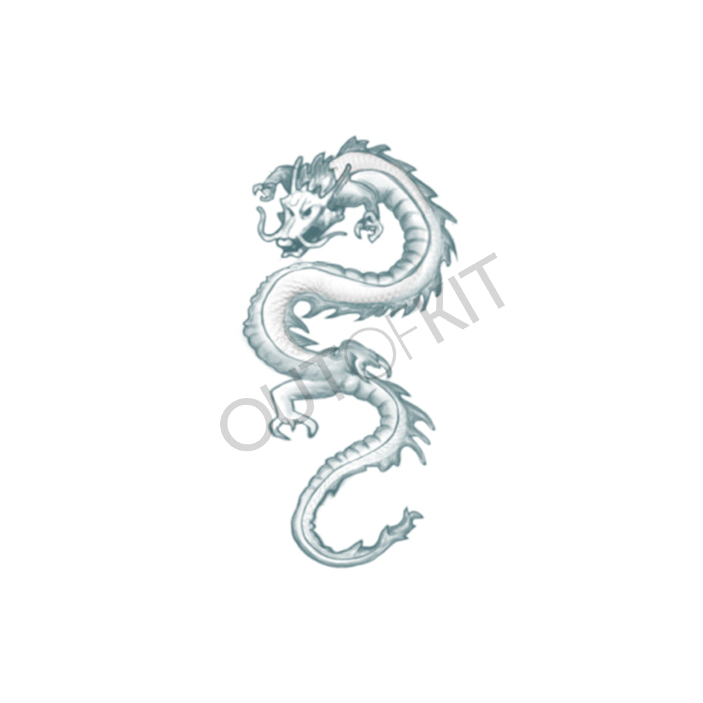 Simple Dragon Tattoo Designs