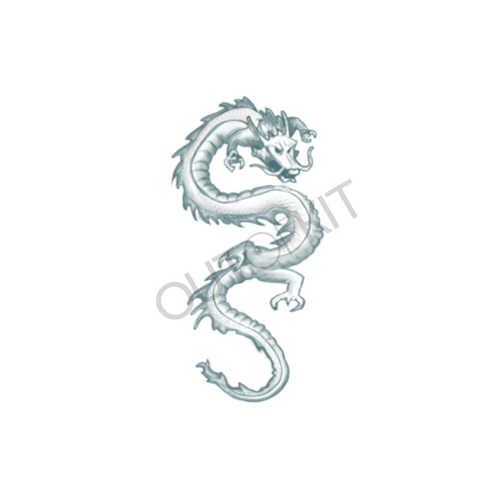 Aggregate 77+ traditional dragon tattoo flash super hot - thtantai2