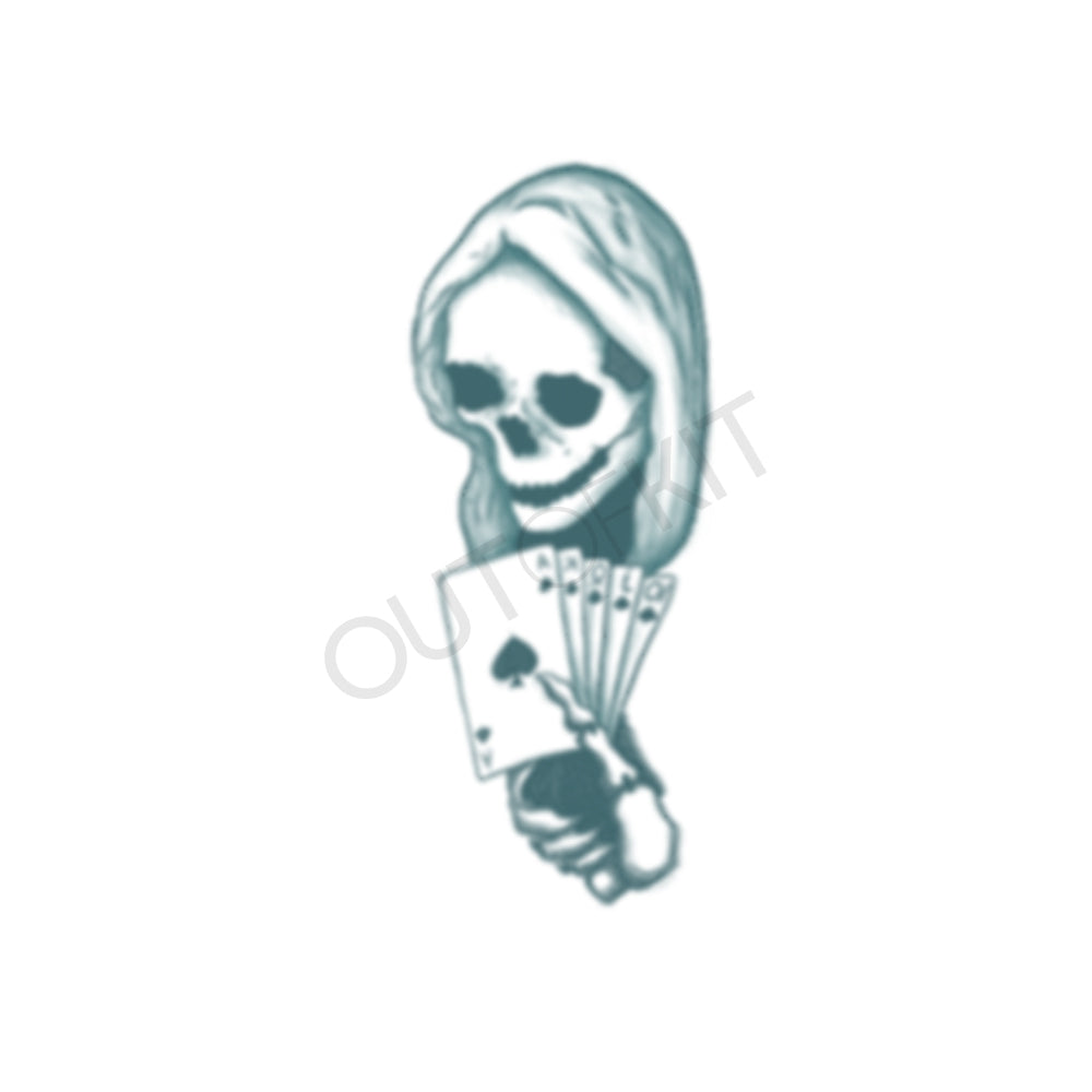 Reaper Cards Tattoo