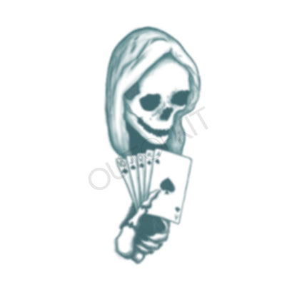 Reaper Cards Tattoo